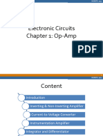 Chapter 1 Op-Amp