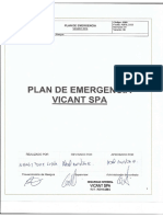 Plan de Emergencias Vicant