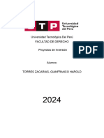 Proyecto de Inversión