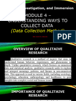 ppt-Q4-Module-4 Understanding Ways To Collect Data (DATA COLLECTION METHOD)