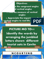 Corresponding Angles