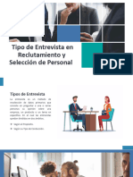 Tipos de Entrevista Laboral