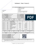 Water Bill February