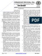 MS 3605 Variable and Absorption Costing