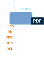 2018 Plan de Gestion de Riesgo Iei N°098