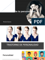 Trastornos de La Personalidad