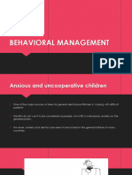 1.behavioral Management