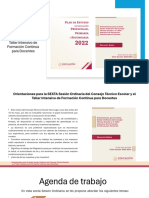 Productos Contestados de La Sexta Sesión Ordinaria de CTE Abril