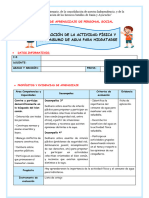 Iv Ses Mier 17 PS Promoción de La Actividad Física y El Consumo de Agua para Hidratarse