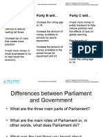 Parliament and Government Presentation