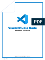 VS Code Keyboard Shortcuts