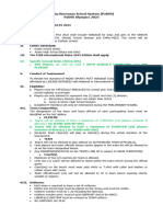 PaDSS VOLLEYBALL GROUNDRULES 2023 REVISED