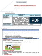 Sesion Mate Establecemos Relaciones Directas Entre Magnitudes