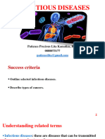 Infectious and Non-Infectious Diseases-Sir Lita