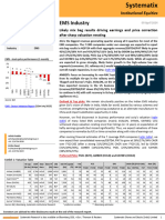 EMS Industry - Sector Update - 09-04-2024 - Systematix