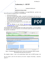 LabComnet1 - IT - WireShark (HTTP)