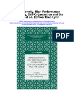 Heterogeneity High Performance Computing Self Organization and The Cloud 1St Ed Edition Theo Lynn Full Chapter