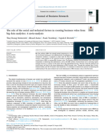 The Role of The Social and Technical Factors in Creating Business Value From Big Data Analytics - A Meta-Analysis