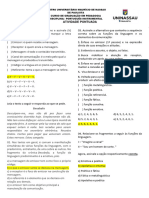 2024.1 ATIVIDADE PONTUADA COM GABARITO - 1º Período