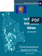 JorgeChoque - Desafios - Sector ElectricoBoliviano