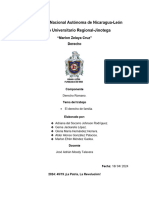 Ultimo Trabajo de Derecho Romano, Segundo Parcial - Derecho de Familia