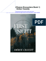 First Sight Chance Encounters Book 1 Amber Cassidy Full Chapter