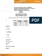 Actividad 3 - Economia