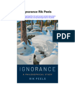 Ignorance Rik Peels Full Chapter