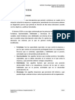 Analisis Foda: Instituto Tecnológico Superior de Comalcalco Taller de Administración