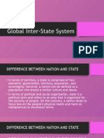 Topic 4-Global Inter-State System