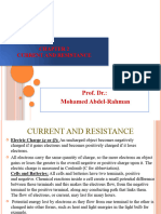 36160chapter 2 Current and Resistance