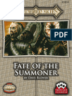 Savage Worlds - Sundered Skies - Fate of The Summoner