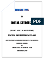 Social Studies-His