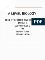 Cell Mcqs Ws 2 - 230202 - 113923