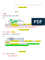 Tenses Review