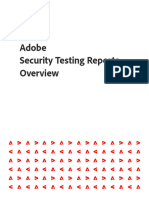 Adobe Security Testing Reports Overview