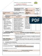 SESIÓN-elaboramos Un Afiche para Prevenir Dle Dengue