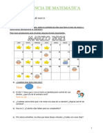 SD Matemática Marzo Abril 2021