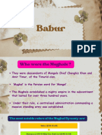 Babur PPT