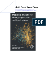 Optimum Path Forest Xavier Falcao Full Chapter