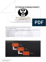 ICT Charter Price Action Model 3