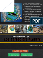 Refuerzo 1 - Los Gritos Del Planeta