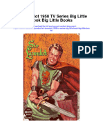 Sir Lancelot 1958 TV Series Big Little Book Big Little Books All Chapter