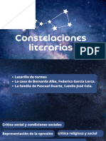 Constelaciones Literarias