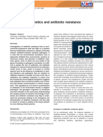 Environmental Microbiology - 2009 - Aminov - The Role of Antibiotics and Antibiotic Resistance in Nature