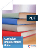 Curriculum Implementation Guide