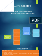 Derecho Civil 3 (Requisitos Actos Juridicos y Capacidad)