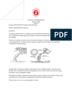 Activity of Integration S3 Transport 