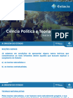 Ciência Política e Teoria Do Estado Resumo Tema 1 Módulos 1 2 3