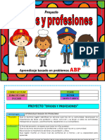 Proyecto Oficios y Profesiones PDF